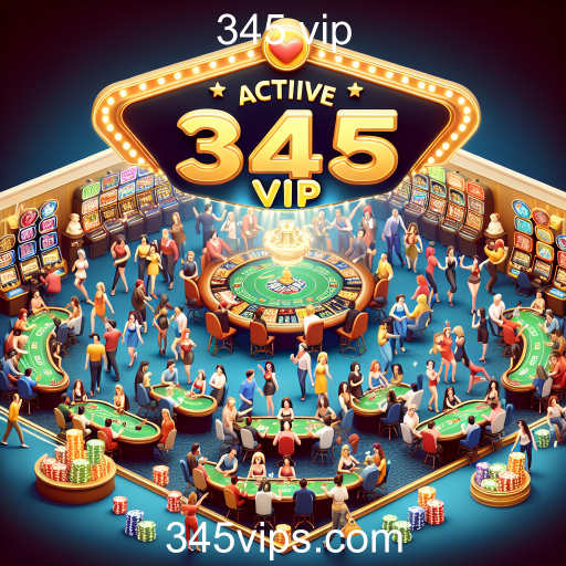Descubra a Categoria 'Comunidade Ativa' no 345 vip