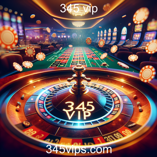 Descubra a emoção da Roleta no 345 VIP